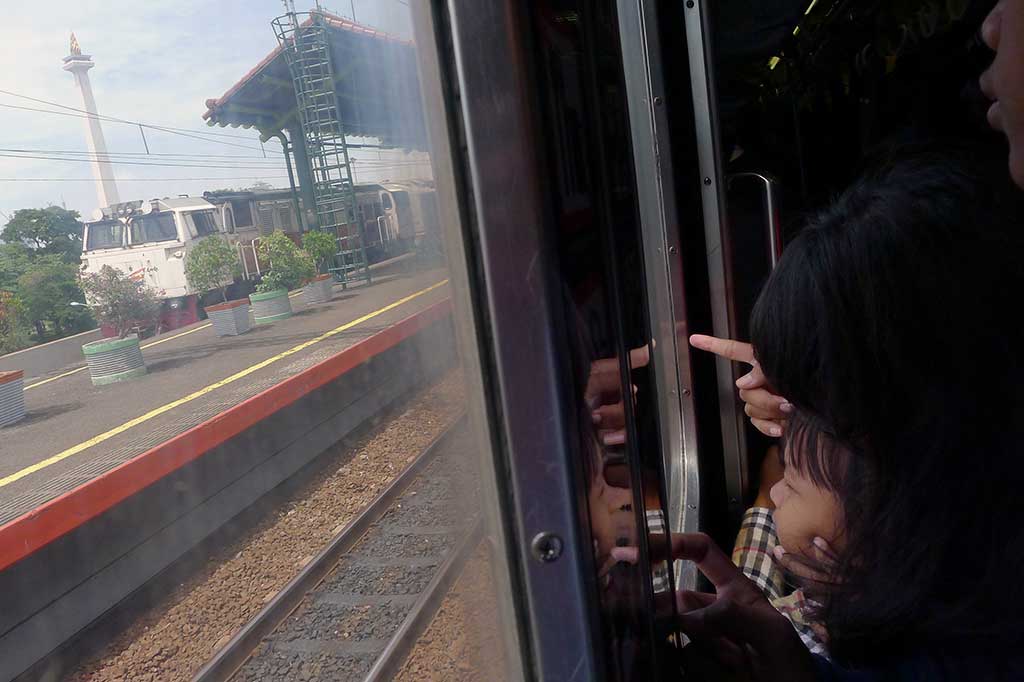 2017, Subsidi untuk Angkutan Kereta Rp2,09 Triliun