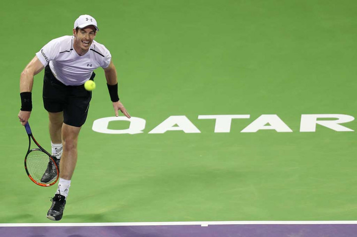 Pada set pertama Andy Murray berhasil menang mudah atas petenis peringkat 69 dunia Jeremy Chardy 6-0.