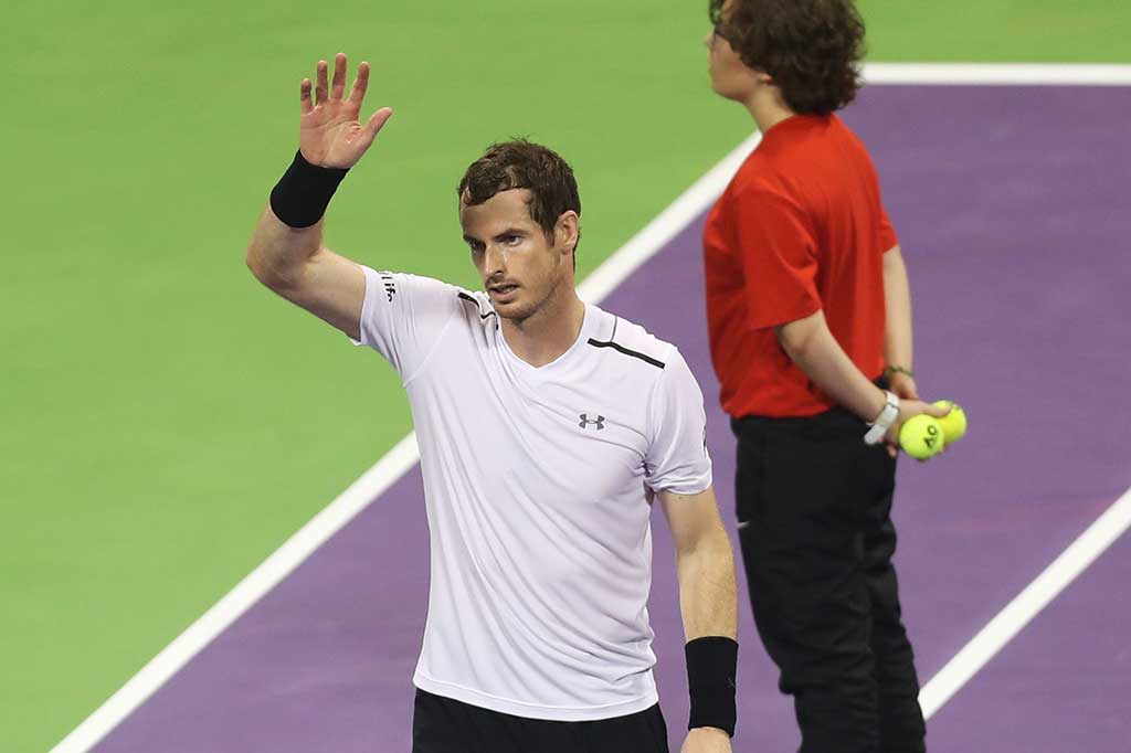 Di babak selanjutnya Murray akan menghadapi petenis Austria Gerald Melzer.