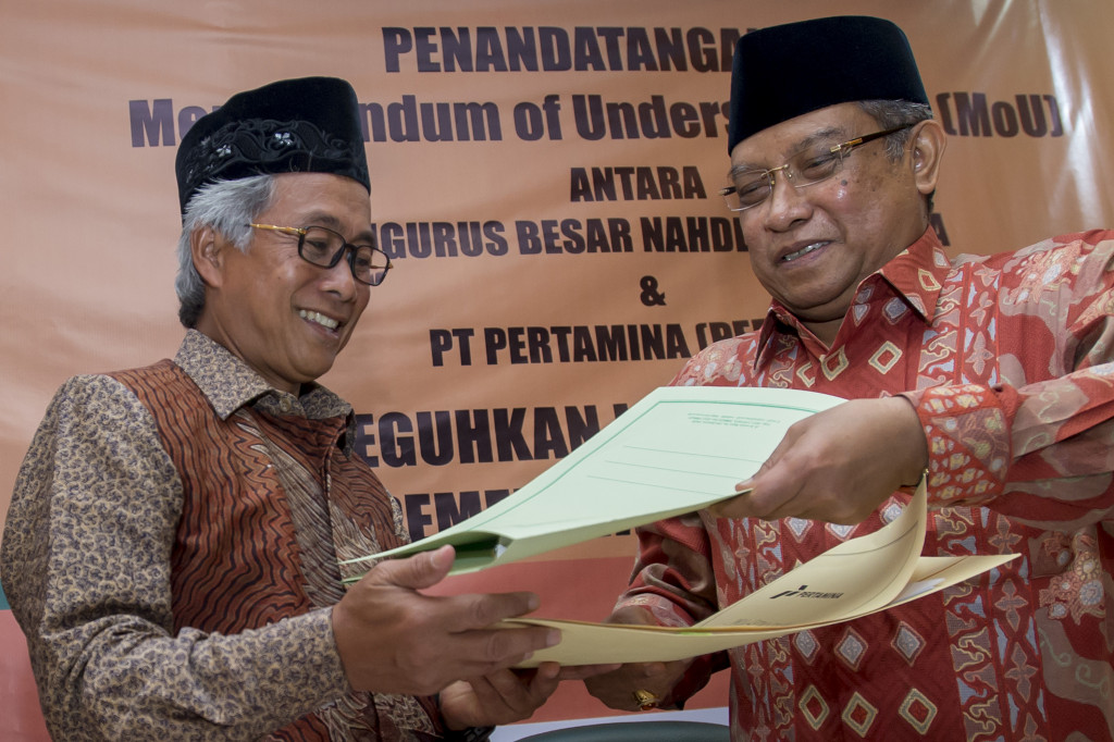 Dengan nota kesepahaman ini diharapkan melahirkan sinergi dan kerjasama antara Pertamina dan NU dalam upaya pengembangan ekonomi umat dengan fokus utama pada sektor energi dan pengabdian masyarakat.