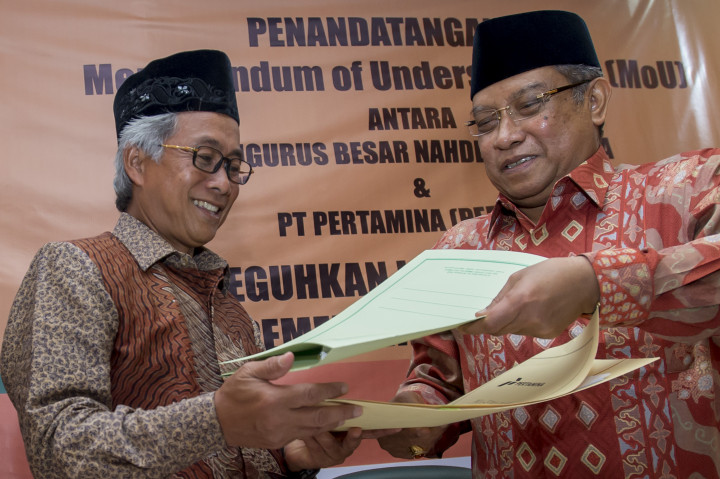 Dengan nota kesepahaman ini diharapkan melahirkan sinergi dan kerjasama antara Pertamina dan NU dalam upaya pengembangan ekonomi umat dengan fokus utama pada sektor energi dan pengabdian masyarakat.