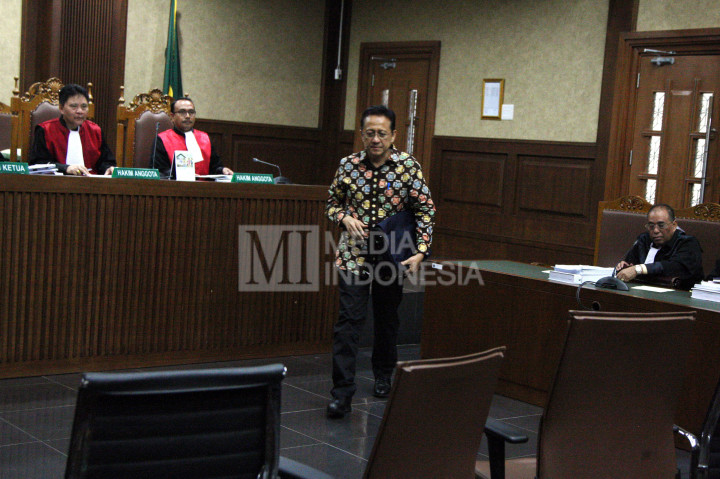 Sidang Irman Gusman Hadirkan Empat Saksi