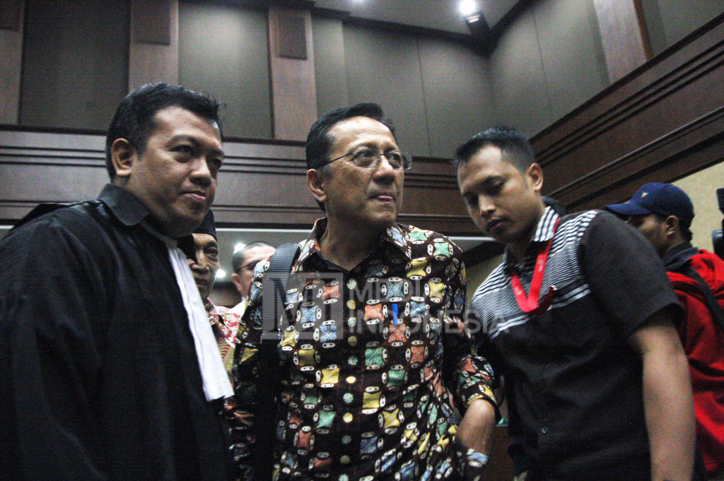 Sidang Irman Gusman Hadirkan Empat Saksi