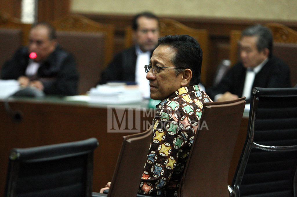 Sidang Irman Gusman Hadirkan Empat Saksi