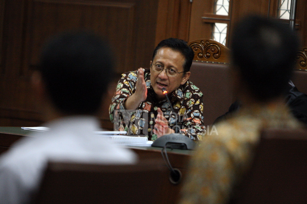 Sidang Irman Gusman Hadirkan Empat Saksi