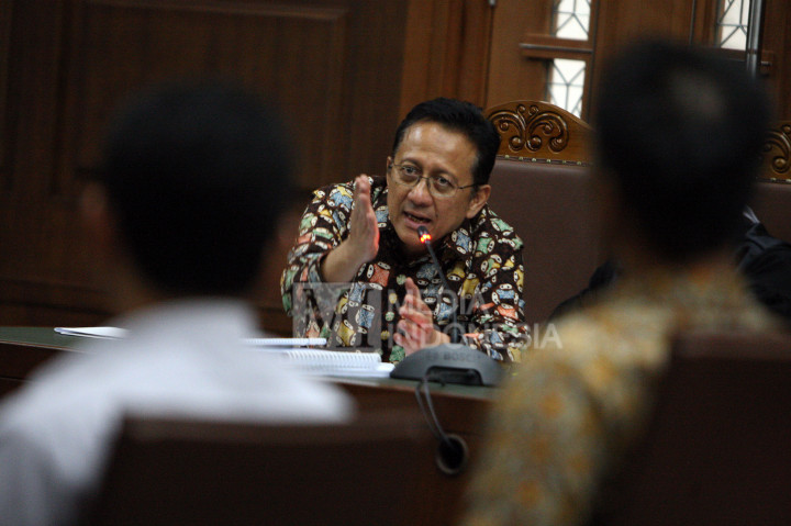 Sidang Irman Gusman Hadirkan Empat Saksi