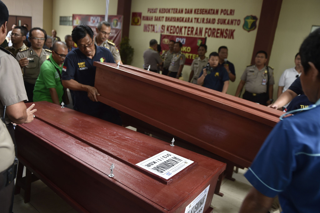 Dari total 23 jenazah meninggal dunia, 15 jenazah telah berhasil diidentifikasi.