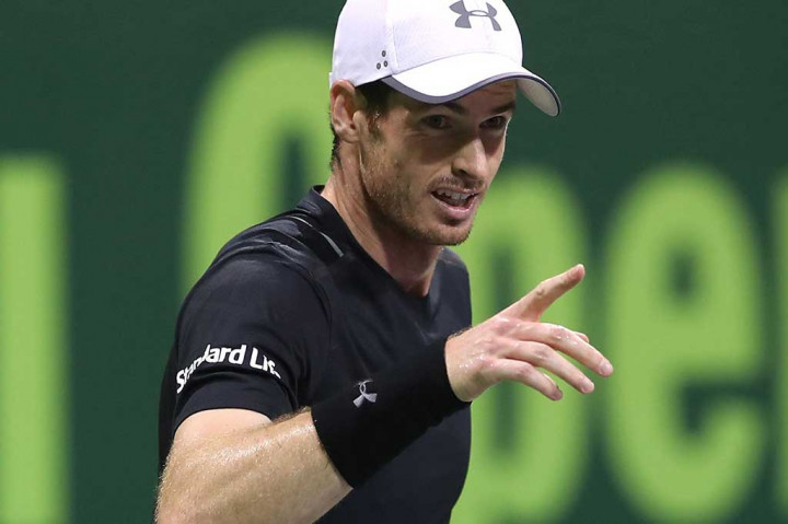 Murray petenis Britania memenangi set pembukaan melalui tiebreak.
