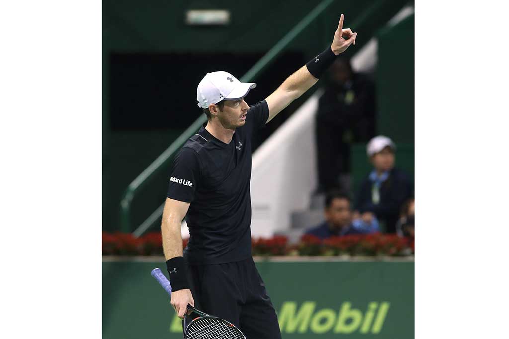 Murray selanjutnya akan bermain melawan Nicolas Almagro.