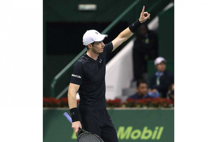 Murray selanjutnya akan bermain melawan Nicolas Almagro.