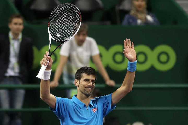 Berikutnya petenis Serbia ini akan berhadapan dengan petenis Ceko berusia 38 tahun Radek Stepanek.