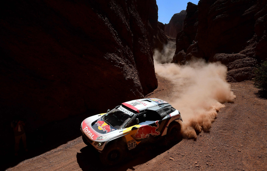 Total jarak tempuh Reli Dakar 2017 sekitar 9 ribu kilometer melintasi Paraguai, Argentina dan Brazil.