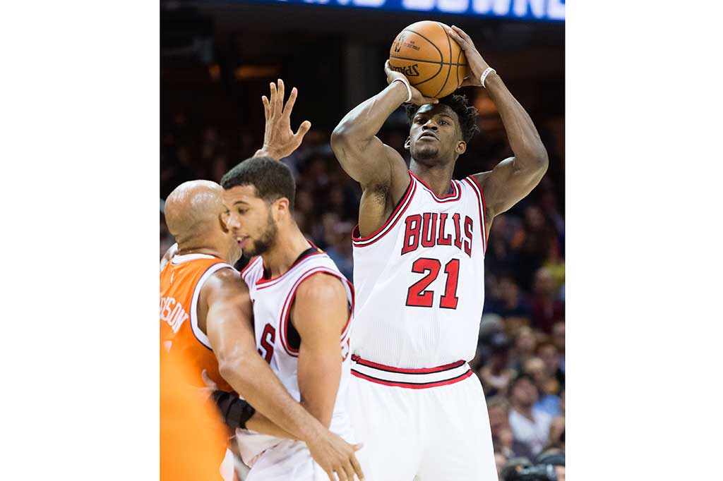 Butler mencetak 20 poin pada laga tersebut.
