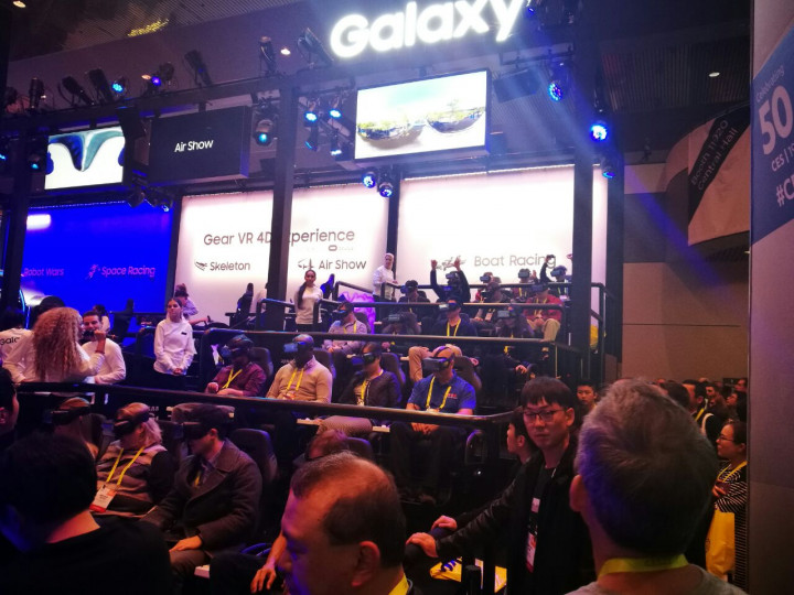 Suasana gelaran teknologi akbar CES 2017