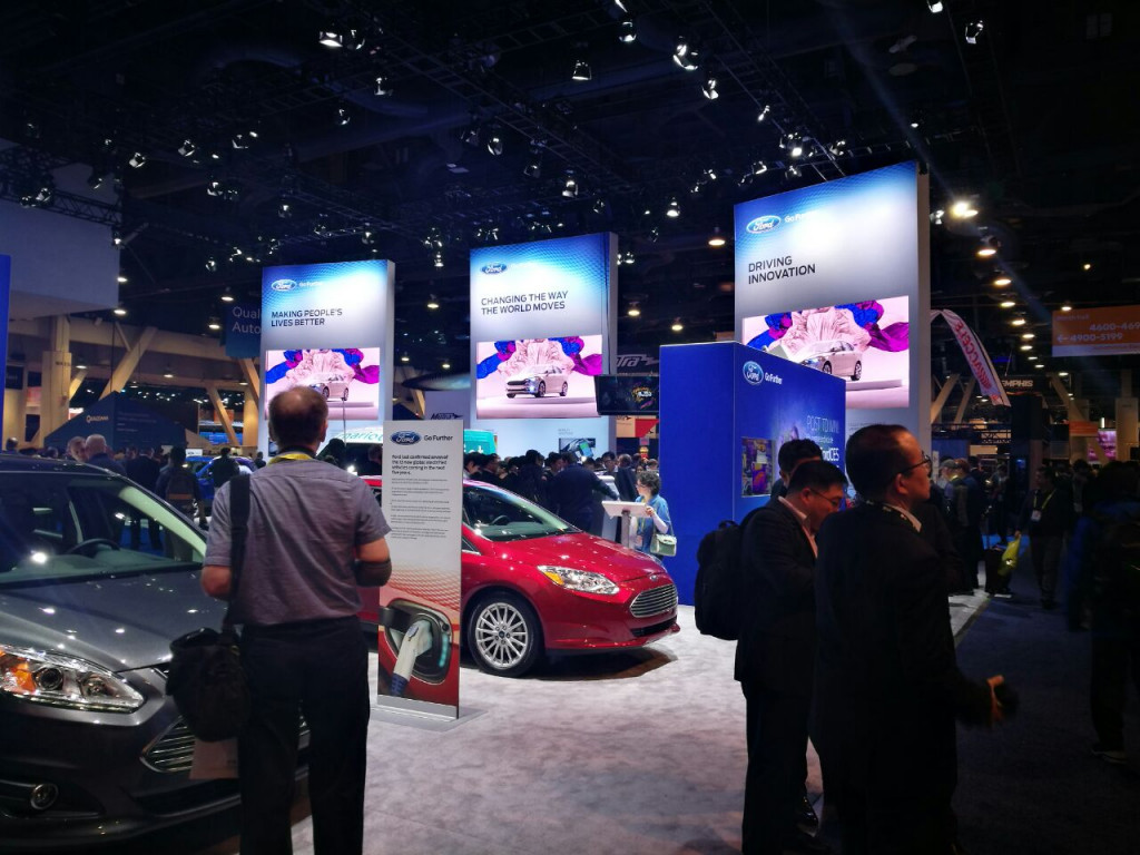 Suasana gelaran teknologi akbar CES 2017