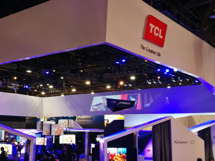 Suasana gelaran teknologi akbar CES 2017