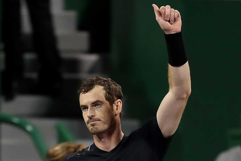 Petenis nomor satu dunia tersebut selanjutnya akan menghadapi  unggulan ketiga Tomas Berdych, yang mengalahkan unggulan kelima Jo-Wilfried Tsonga 7-5, 6-3.