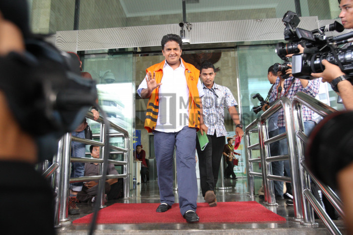 Rajesh ditangkap penyidik KPK pada Senin (21/11) lalu.