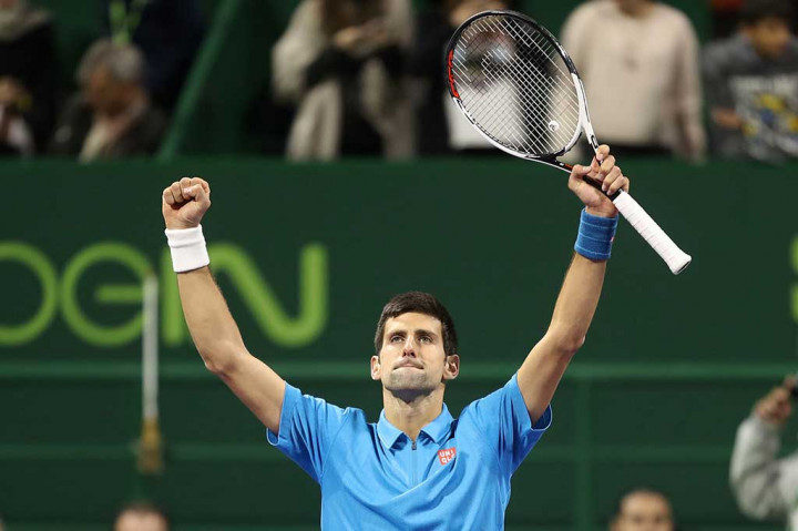 Djokovic selanjutnya akan menghadapi pemenang antara petenis nomor satu dunia Andy Murray melawan Tomas Berdych.