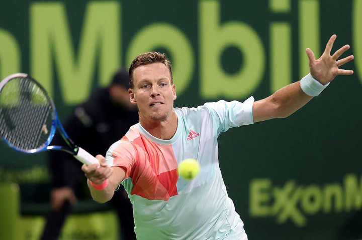 Murray mengalahkan Tomas Berdych (Republik Ceko) 6-3 6-4.