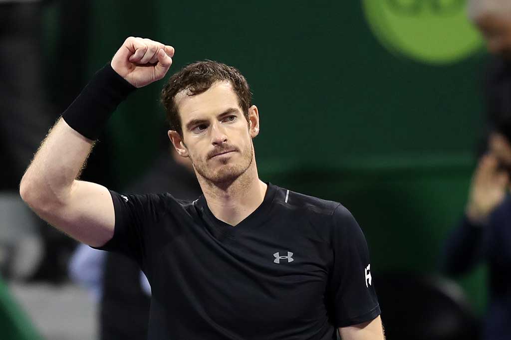 Djokovic untuk sementara masih unggul atas rivalnya tersebut dengan 24-11.