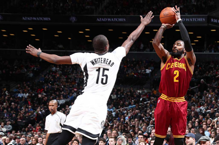Sementara itu Kyrie Irving menambah 32 poin.