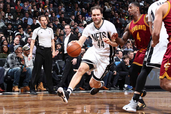 Bojan Bogdanovic menjadi penyumbang poin terbanyak untuk Nets, yaitu 23 poin.