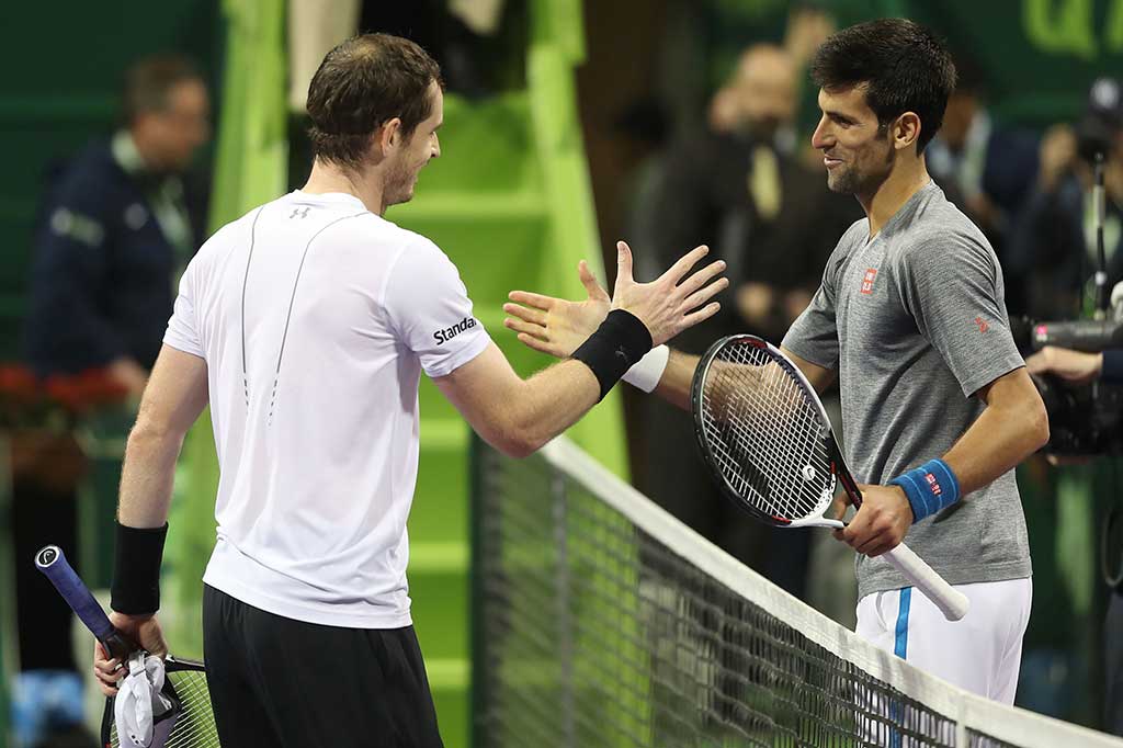 Novak Djokovic Pertahankan Gelar Qatar Terbuka