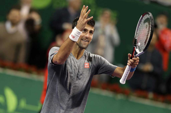 Novak Djokovic Pertahankan Gelar Qatar Terbuka
