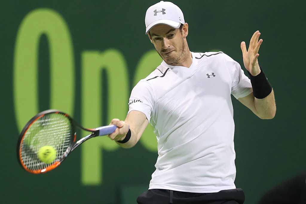 Novak Djokovic Pertahankan Gelar Qatar Terbuka
