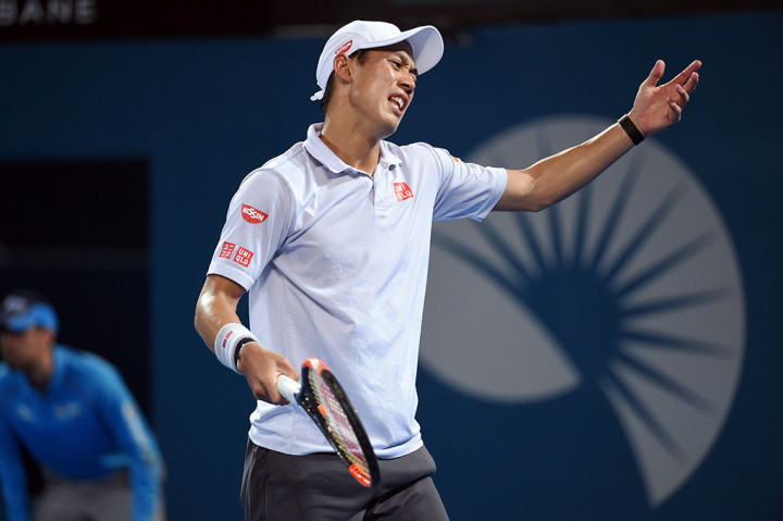 Ini juga merupakan kemenangan pertama Dimitrov dari empat pertemuan dengan Kei Nishikori.