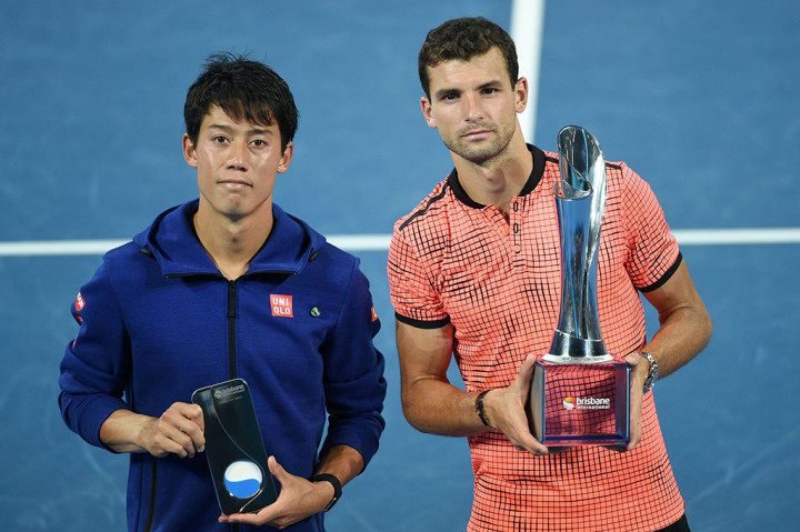 Kemenangannya ini merupakan gelar ATP kelima dalam karir Dimitrov sejak dia memenangkan turnamen di Queen Club pada tahun 2014.