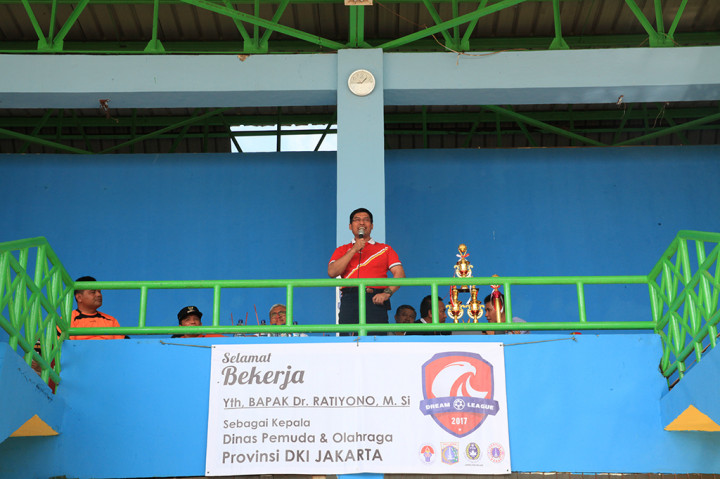 Dukungan Pemda DKI terhadap Dream League 2017