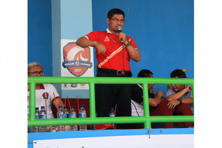 Dukungan Pemda DKI terhadap Dream League 2017