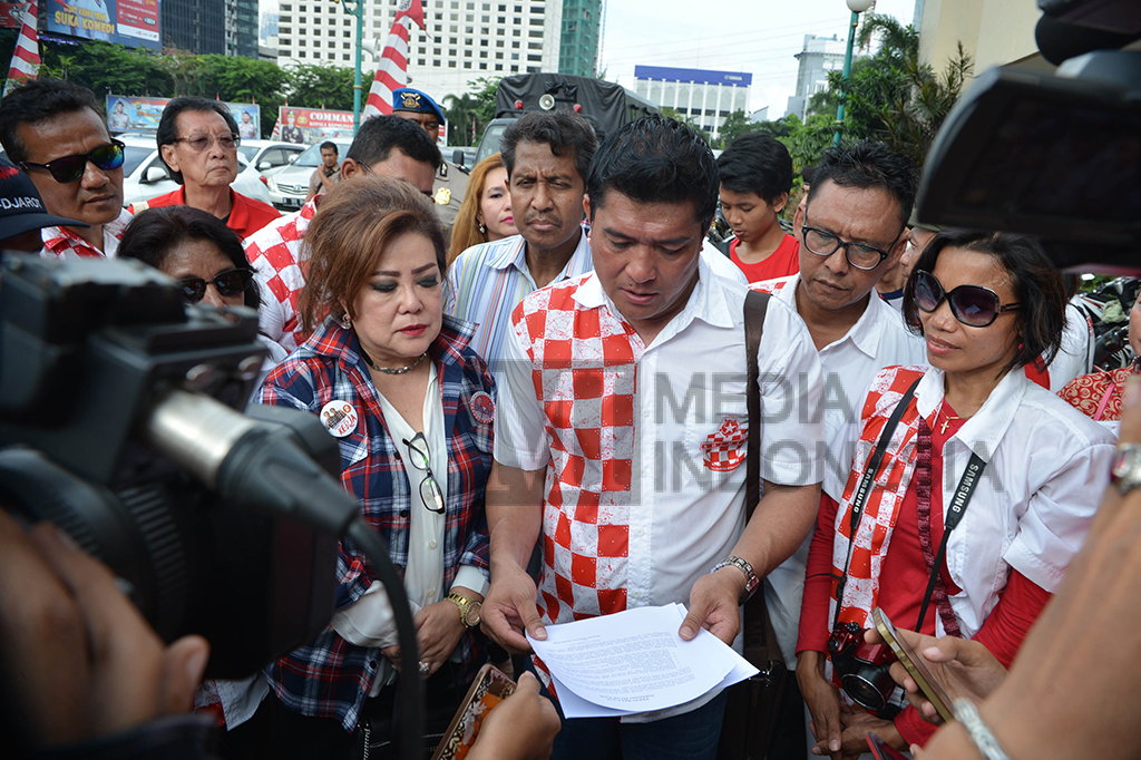 Ucapan tersebut dianggap meresahkan masyarakat dan berpotensi memecah belah persatuan dan kesatuan NKRI.