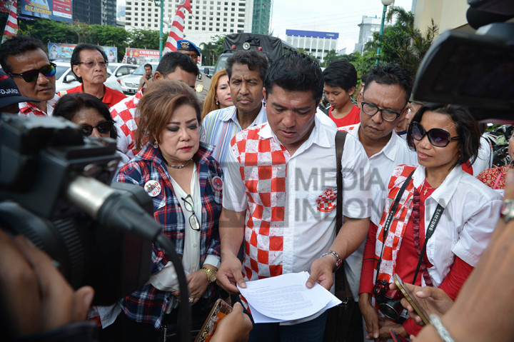 Ucapan tersebut dianggap meresahkan masyarakat dan berpotensi memecah belah persatuan dan kesatuan NKRI.
