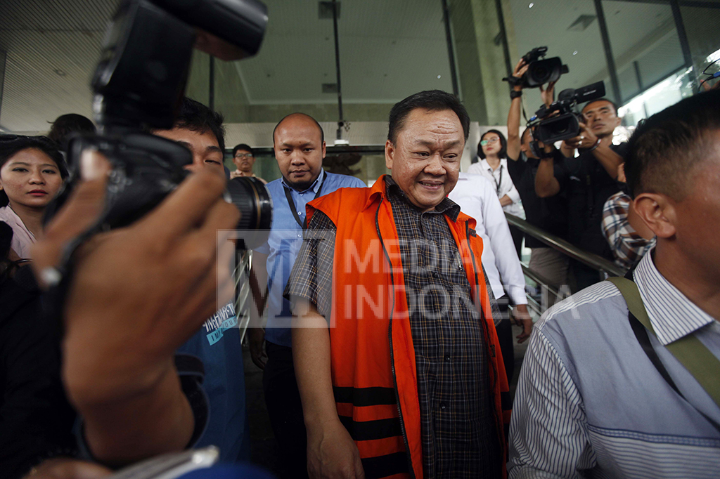 KPK Perpanjang Masa Tahanan Mantan Pejabat Bakamla