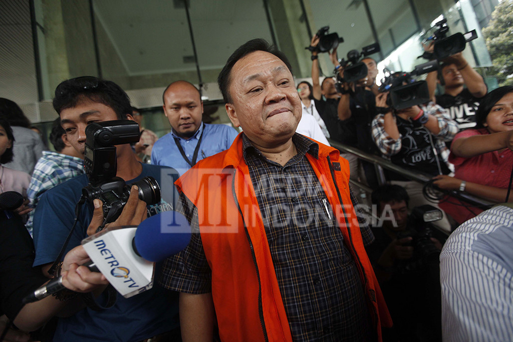 KPK Perpanjang Masa Tahanan Mantan Pejabat Bakamla