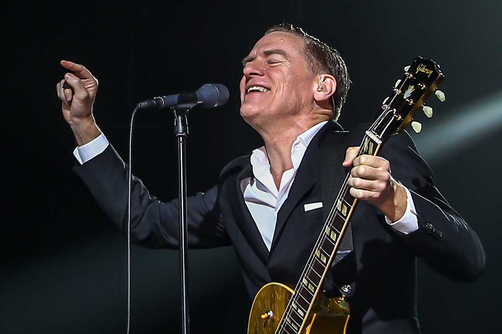 Bryan Adams Konser di Jakarta