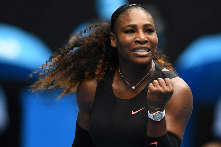 Williams selanjutnya akan menghadapi Lucie Safarova, yang mengalahkan Yanina Wickmayer 3-6, 7-6 (7), 6-1.