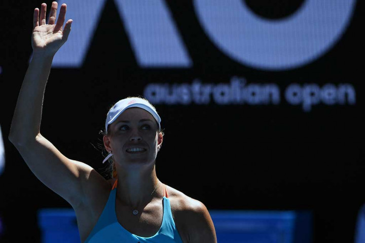 Kerber selanjutnya akan menghadapi pemenang antara Kristyna Pliskova dan Irina-Camelia Begu.