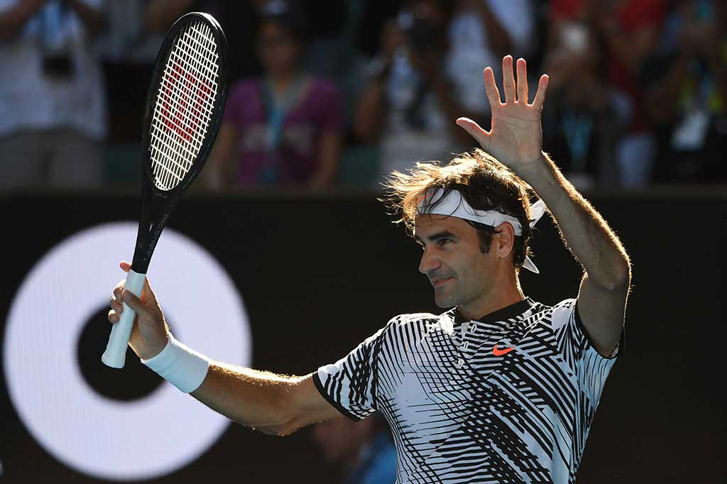 Federer Bertemu Berdych di Babak Ketiga