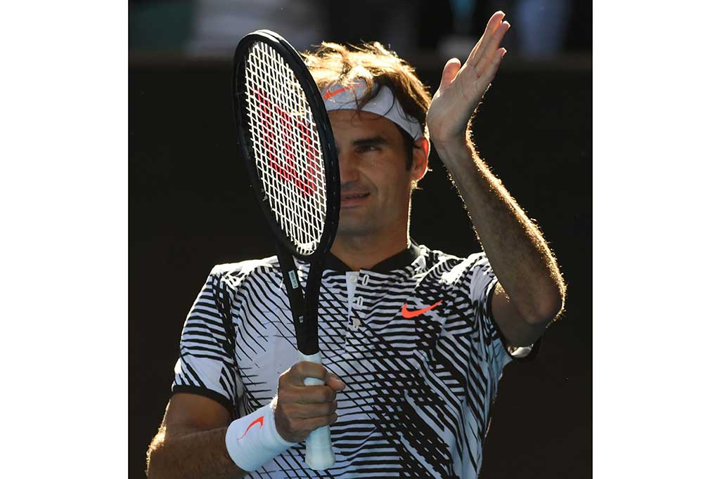 Federer Bertemu Berdych di Babak Ketiga
