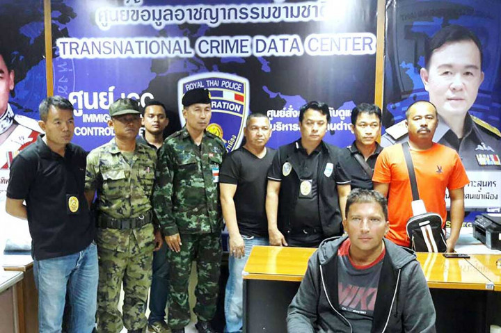 Pfeifer yang menjadi buron di negaranya Republik Ceko karena dengan sengaja menyebarkan virus HIV ke beberapa korbannya, ditangkap setelah tinggal di Thailand selama sekitar satu tahun.