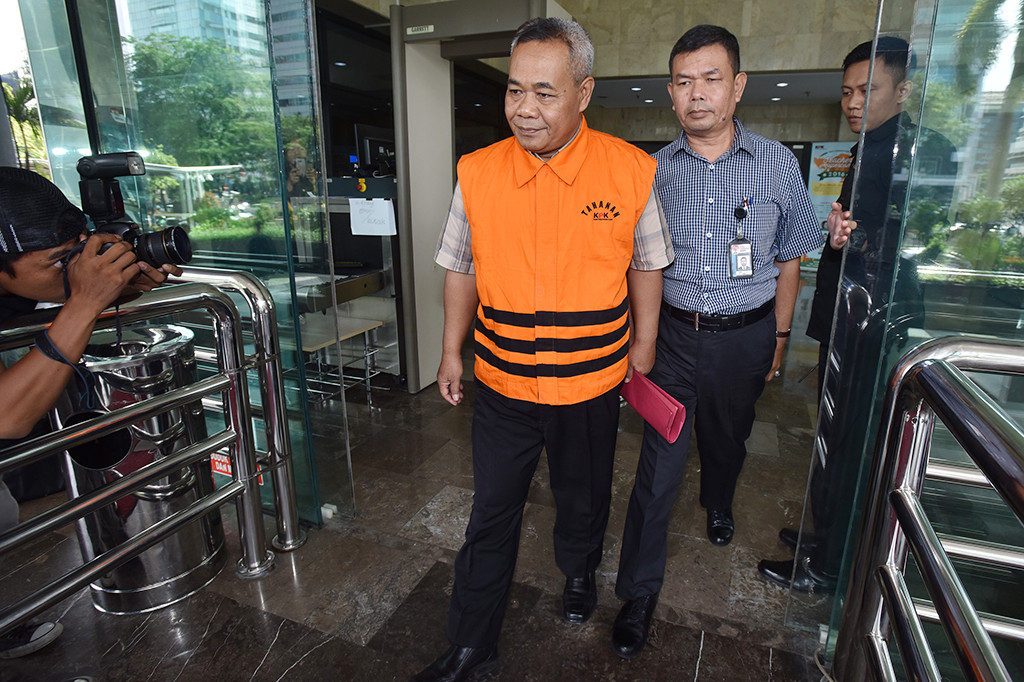 Eks Kasi SMP Disdik Klaten Diperiksa