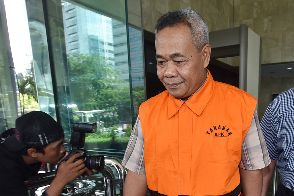 Eks Kasi SMP Disdik Klaten Diperiksa