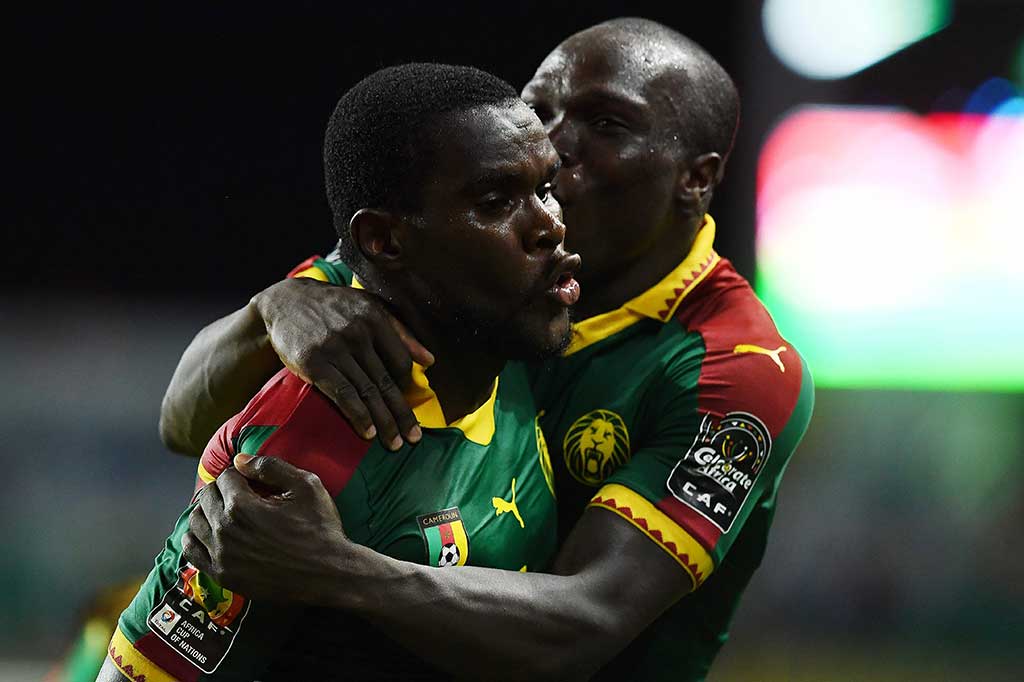 Kamerun berbalik unggul lewat Michael Ngadeu-Ngadjui pada menit ke-78. Skor 2-1 bertahan hingga bubaran.