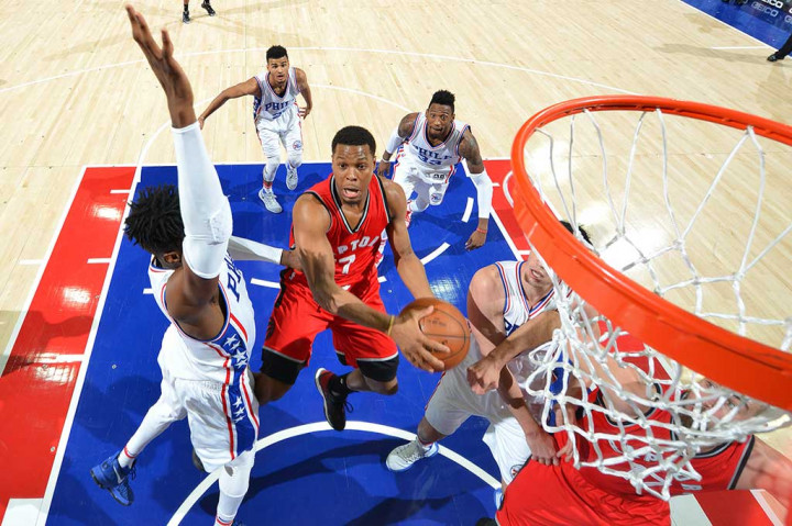 Dan Kyle Lowry mengemas 24 poin, 4 rebound, dan 4 assist untuk Raptors.