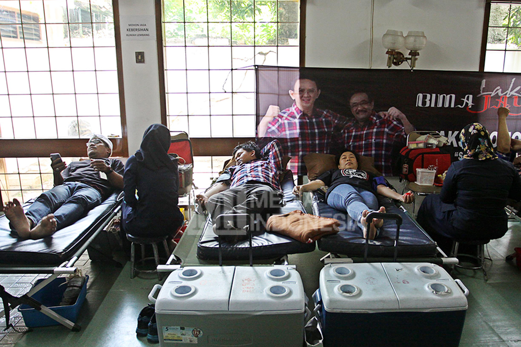 Relawan Badja Gelar Aksi Donor Darah