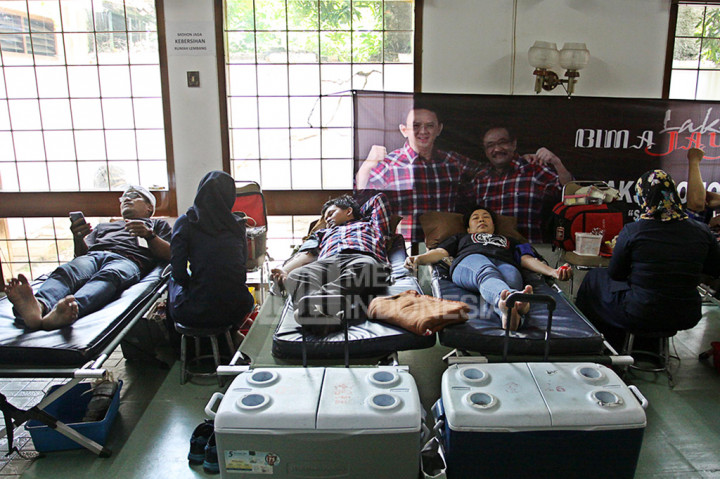 Relawan Badja Gelar Aksi Donor Darah